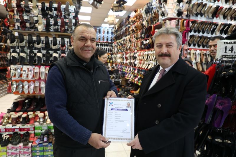 MELİKGAZİDE 2022 YILINDA 774 İŞ YERİNE RUHSAT VERİLDİ