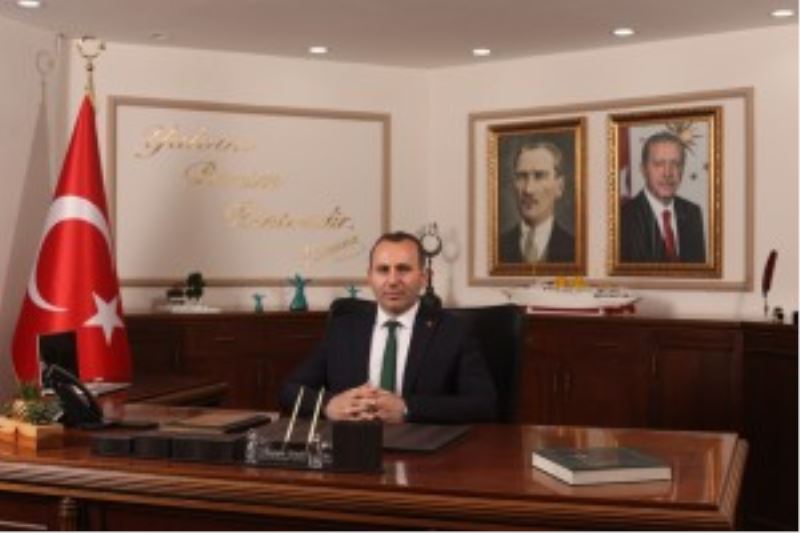 BAŞKAN VEKİLİ TUTUK’TAN YARIYIL MESAJI