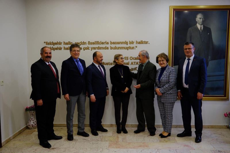 BAŞKANIMIZIN ESKİŞEHİR ZİYARETLERİ