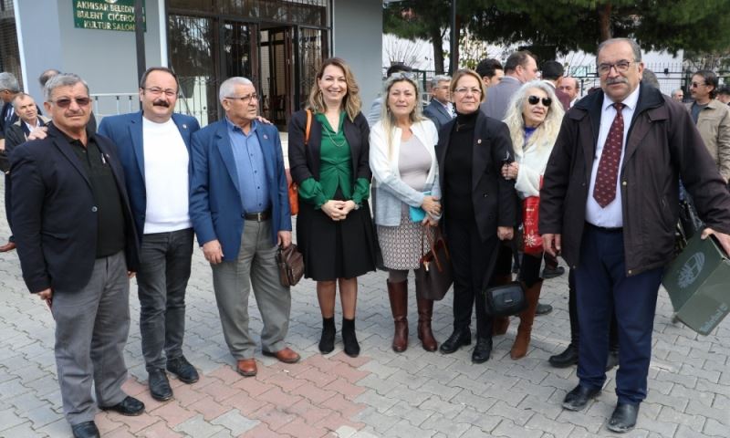 Büyükşehir ve MASKİ Muhtarlar Toplantısına Katıldı