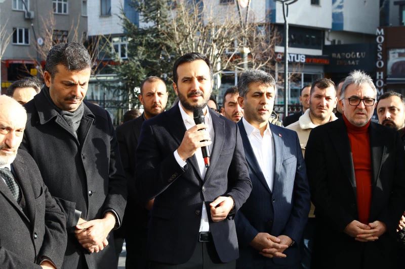 EŞREF ÇETİN AĞABEYİMİZE HELALLİK İÇİN BİR ARAYA GELDİK.