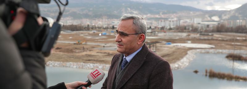 ŞEHRİMİZ YEDİGÖLLER İLE HAYAT BULACAK
