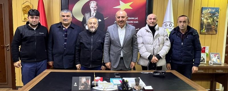Emekli Personelden Başkanımıza teşekkür