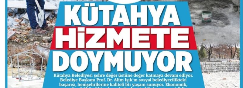 İZ BIRAKAN PROJELERİMİZ ULUSAL BASINDA