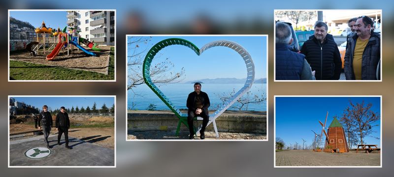 BAŞKAN ŞENLİKOĞLU ŞEHİR GENELİNDE YÜRÜTÜLEN PARK, YEŞİL ALAN VE SEMT SAHALARI ÇALIŞMALARINI YERİNDE İNCELEDİ