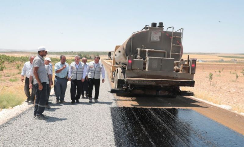 Şanlıurfa Büyükşehir Kırsalda Hizmetleriyle Göz Doldurdu