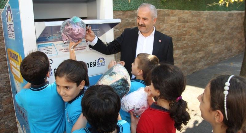 Gebze’de Atıklar 2022’de  Çevreye Değil Ekonomiye
