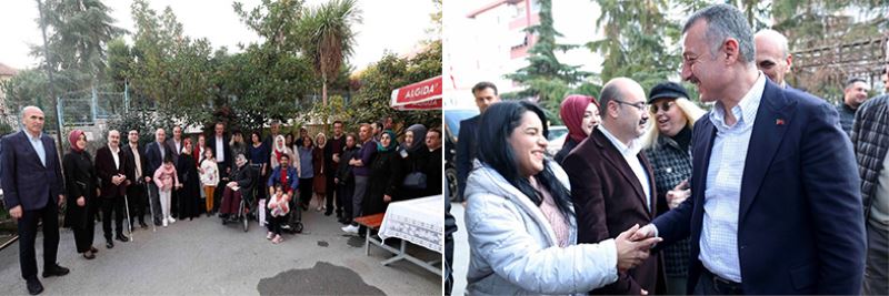 Başkan Büyükakın: Biz duramayız, çalışmak zorundayız