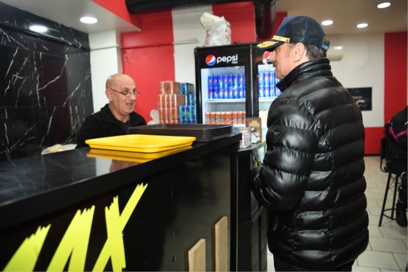Bahçelievler’de eğlence mekânlarına yılbaşı denetimi…