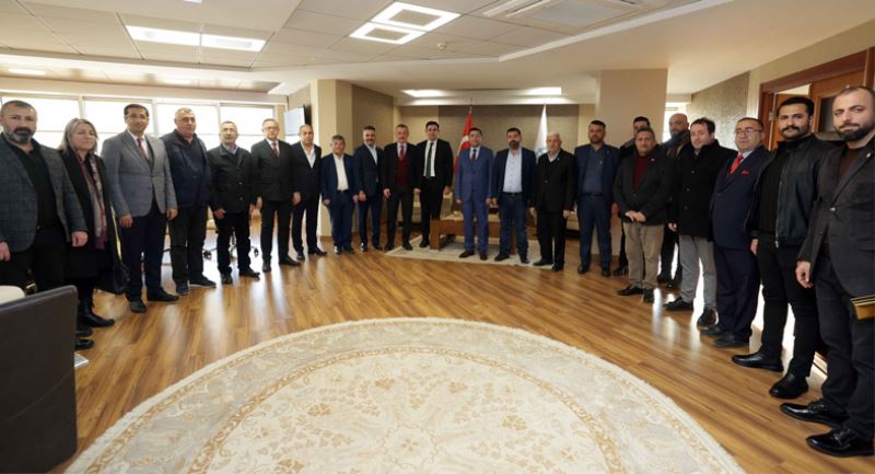 Başkan Büyükakın: STK’larımızla kenti  ortak akılla yönetiyoruz