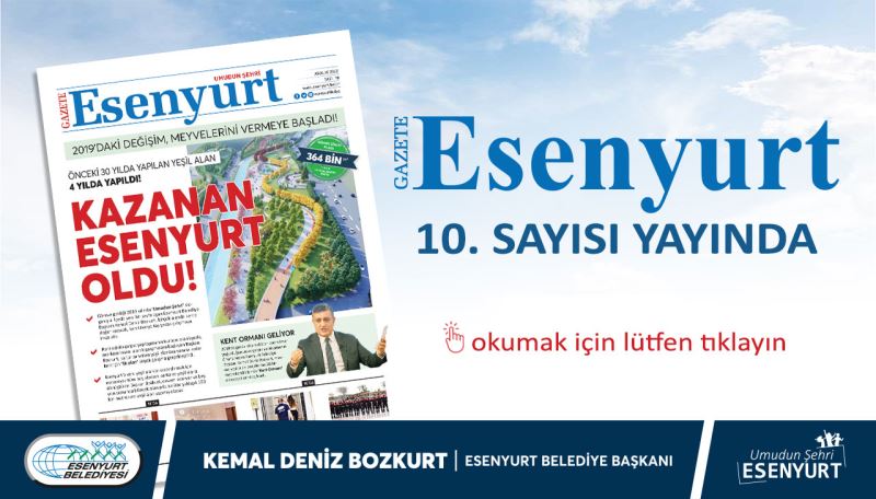 Gazete 10. Sayımız