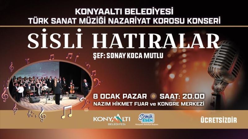 Konyaaltı’nda sanat rüzgarı