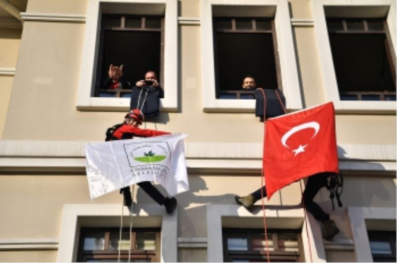 Osmangazi’den Nefes Kesen Deprem Tatbikatı