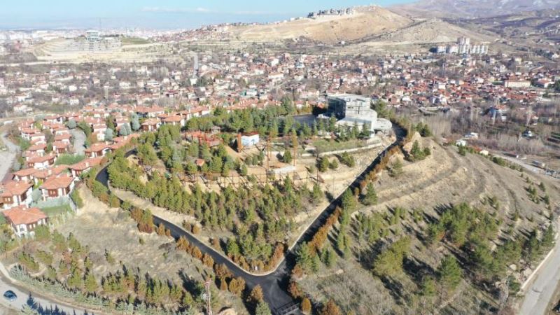 Şahintepesi Macera Parkı ve Sosyal Tesisleri, Doğaseverlerin Uğrak Noktası Olacak