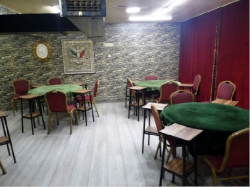 Ruhsatsız Faaliyet Gösteren Kahvehaneler Mühürlendi