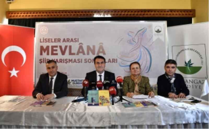 Mevlana Şiir Yarışması’nın Kazananları Belli Oldu