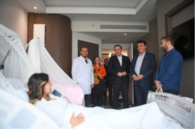 Başkan Dündar’dan Yeni Yıl Ziyaretleri