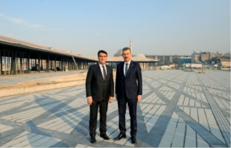 Bursa’nın Yeni Merkezinde Geri Sayım Başladı