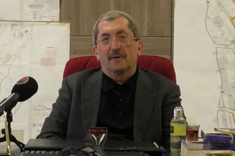 Başkan Vergili’den Yeni Yıl Mesajı