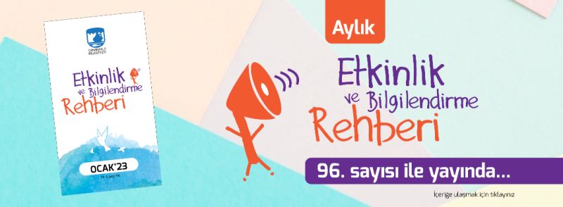 Etkinlik ve Bilgilendirme Rehberi