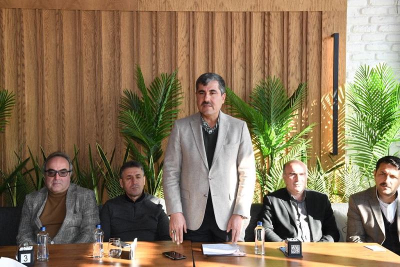 ✔️BASIN MENSUPLARI İLE BİR ARAYA GELEN BAŞKAN ASYA, YIL SONU DEĞERLENDİRMESİ YAPTI
