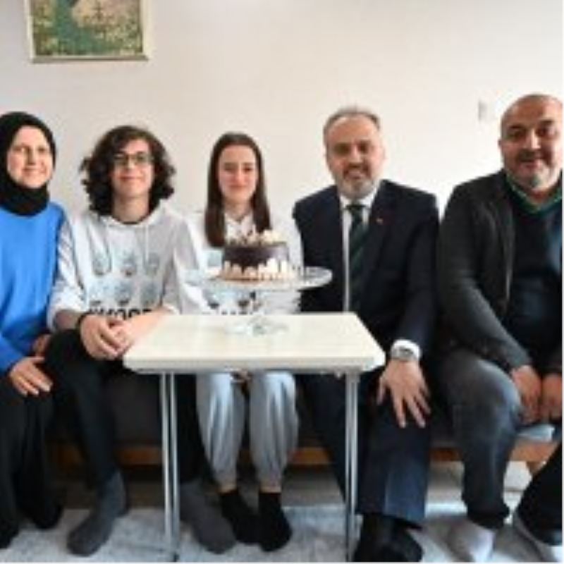 Çölyak hastalarına doğum günü sürprizi