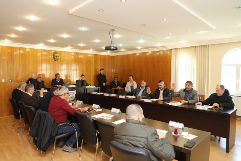 2023 Yılının İlk Meclis Toplantısı Yapıldı
