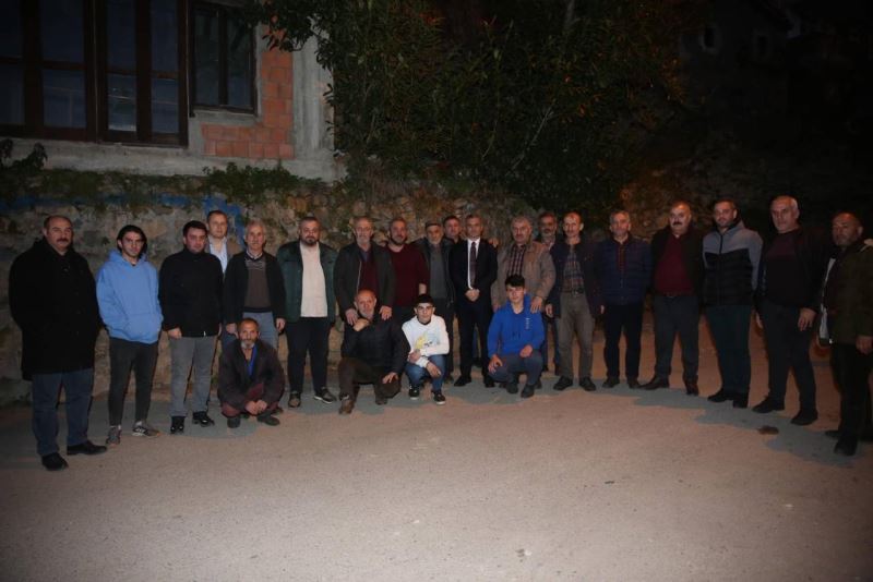Çamlıyurt, Kılıçlı, Maden ve Tandırlı ziyaretleri