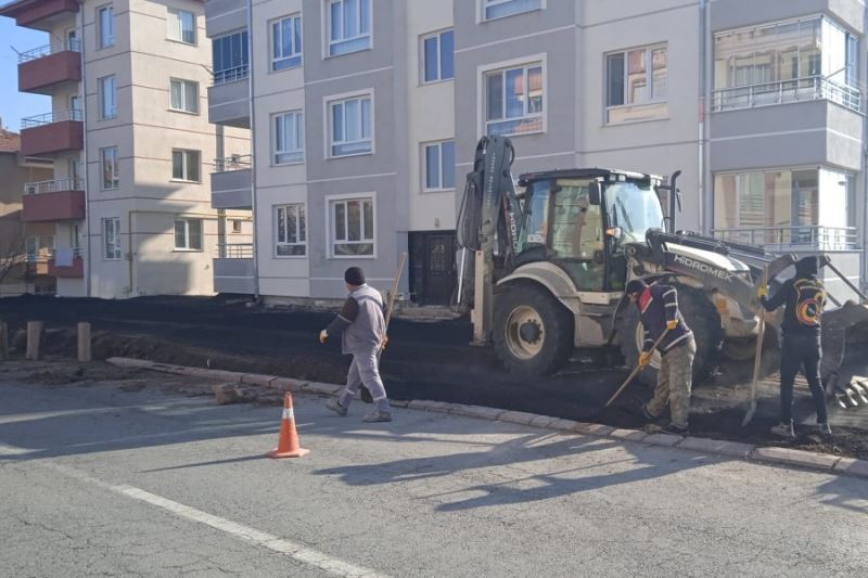 2022 yılının son gününde Örenşehir ve Semerkent mahallesinde çalışmalarımız devam ediyor.