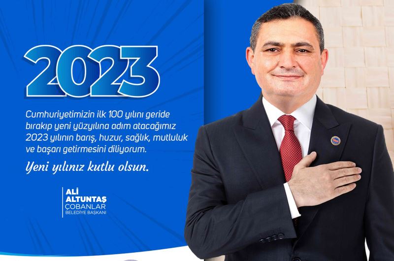 Yeni Yılımızın, Barış, Huzur, Sağlık, Mutluluk ve Başarı Getirmesini Diliyorum.