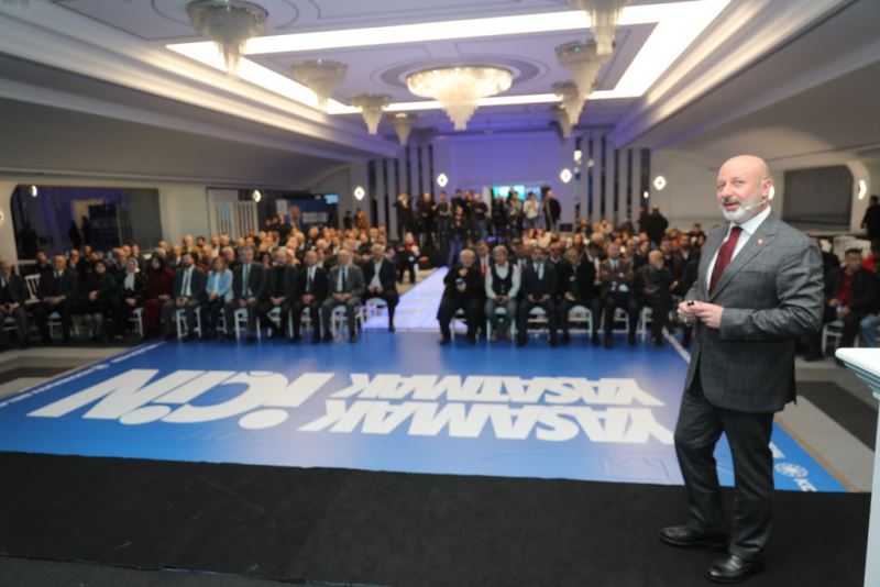 BAŞKAN ÇOLAKBAYRAKDAR; “ŞEHRİ, GELECEĞE TAŞIYACAK BİR VİZYON İLE ÇALIŞIYORUZ”