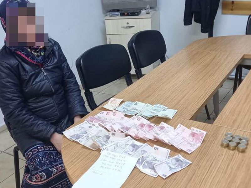 ODUNPAZARI’NDA DİLENCİ OPERASYONU