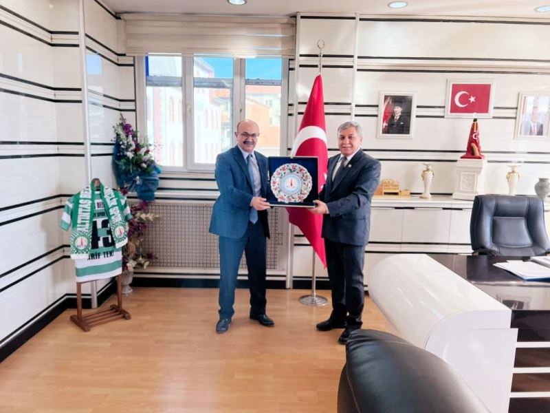 Vali Yardımcımız, Sn.Mustafa Güney Belediyemizi ziyaret ettiler.