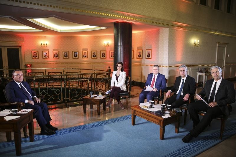 ADALET BAKANI BOZDAĞ HABER GLOBAL CANLI YAYININDA GÜNDEMİ DEĞERLENDİRDİ