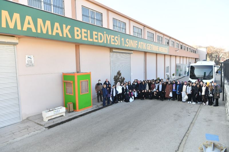 Mamak’ta Atığa Yer Yok