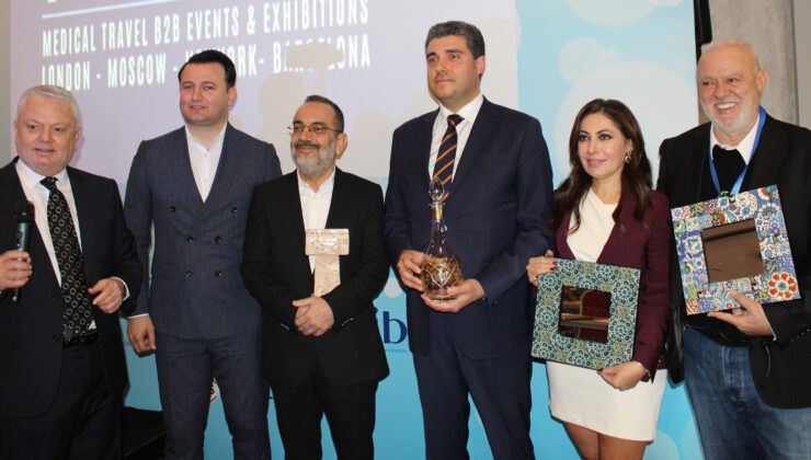 SAĞLIK TURİZMİNİN DEVLERİ ANTALYA’DA BULUŞTU.. ÖDÜLLER DAĞITILDI