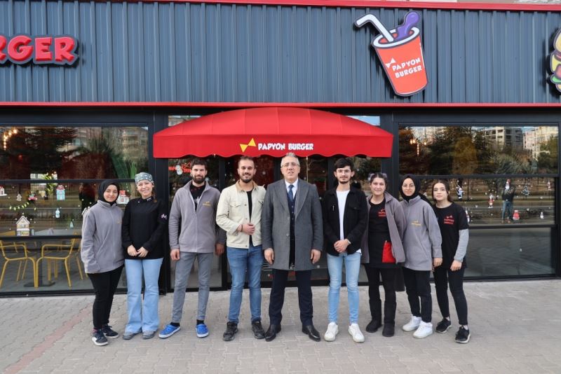 Başkan Savran’dan Yeni İş Yeri Açan Esnaflara 