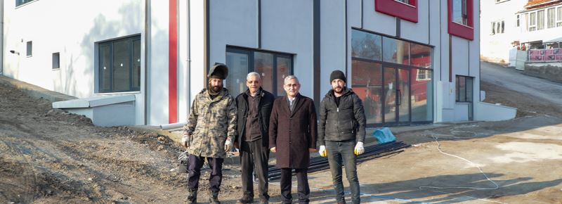 HAMİDİYE MAHALLESİ KÜLTÜR EVİ AÇILIŞA HAZIR