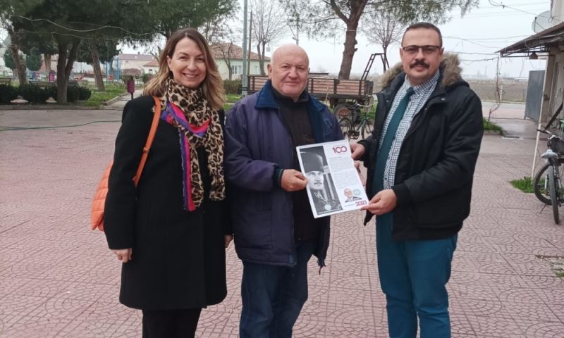 Büyükşehir, Şehzadeler’de 5 Muhtarı Ziyaret Etti