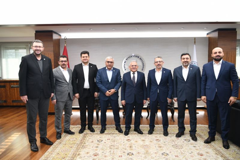 Büyükkılıç’a Eğitimcilerden Ziyaret ve Teşekkür