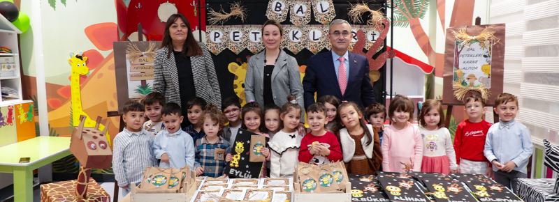 GÜNDÜZ ÇOCUK BAKIMEVİ’NDE KARNE HEYECANI