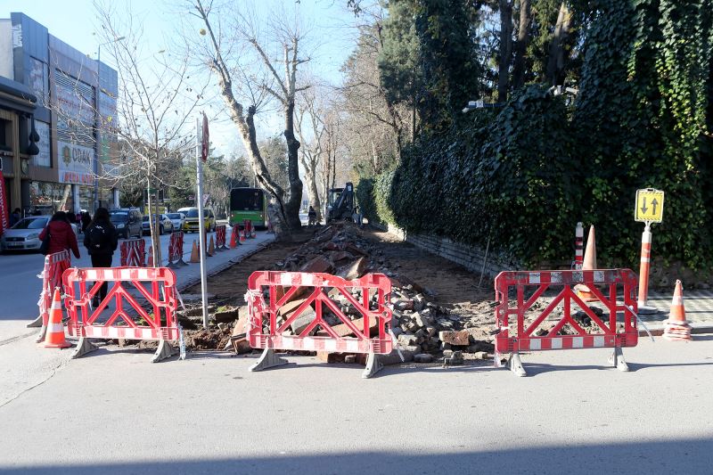 Sürücüler dikkat: Çark Caddesi’nde tek yön kapanıyor