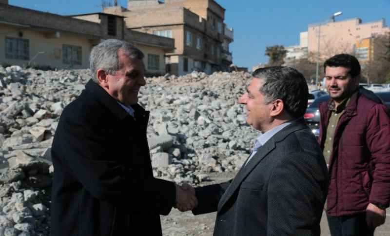 Başkan Beyazgül, “Şanlıurfa’ya Nefes Aldırmaya Devam Edeceğiz”