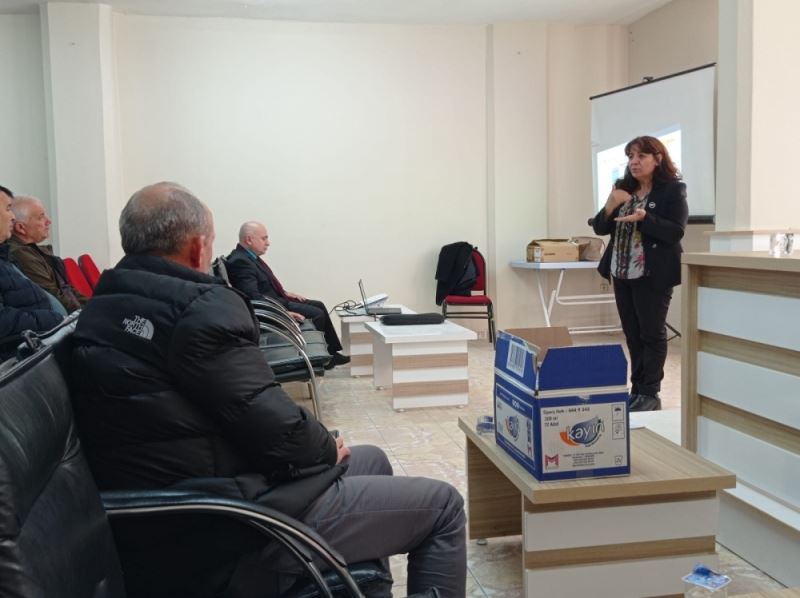 Muhtarlardan Başkan Demir’e teşekkür