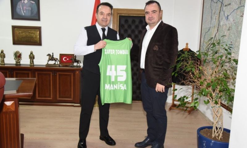 Manisa BBSK’dan İl Jandarma Komutanına Ziyaret