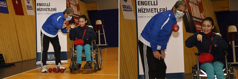 Ben De Varım Projesinde Boccia takımı hazırlıklarına başladı