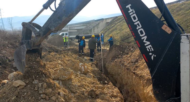 Büyükşehir’den Pamukova Gökgöz Mahallesi’nin atık su sorununa kesin çözüm