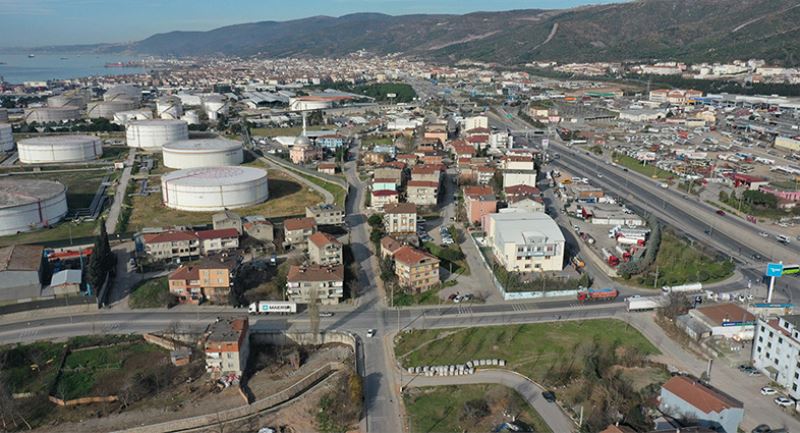 Körfez Barbaros Mahallesi dönüşüm projesinde yer teslimi