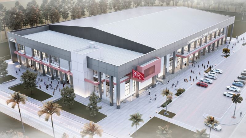 Büyükşehir Tam Olimpik Yüzme Havuzu İçin İhaleye Çıkıyor
