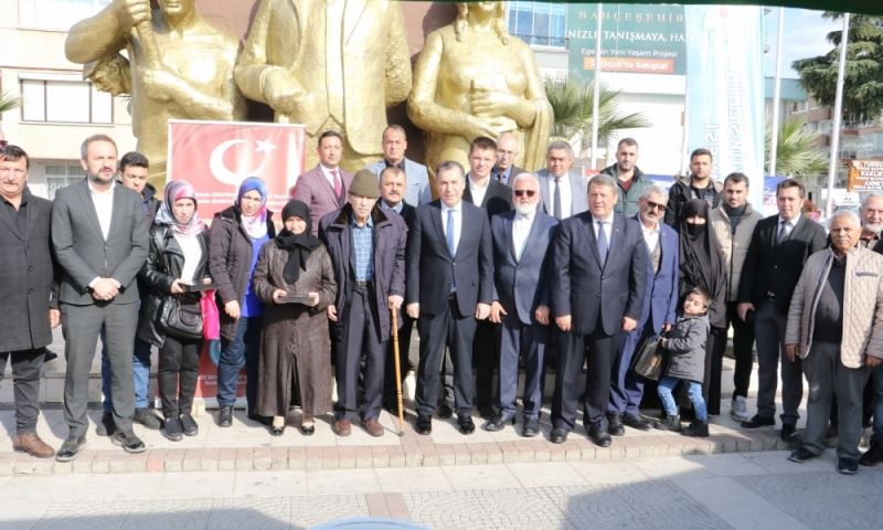 Turgutlu’da Şehitler Unutulmadı